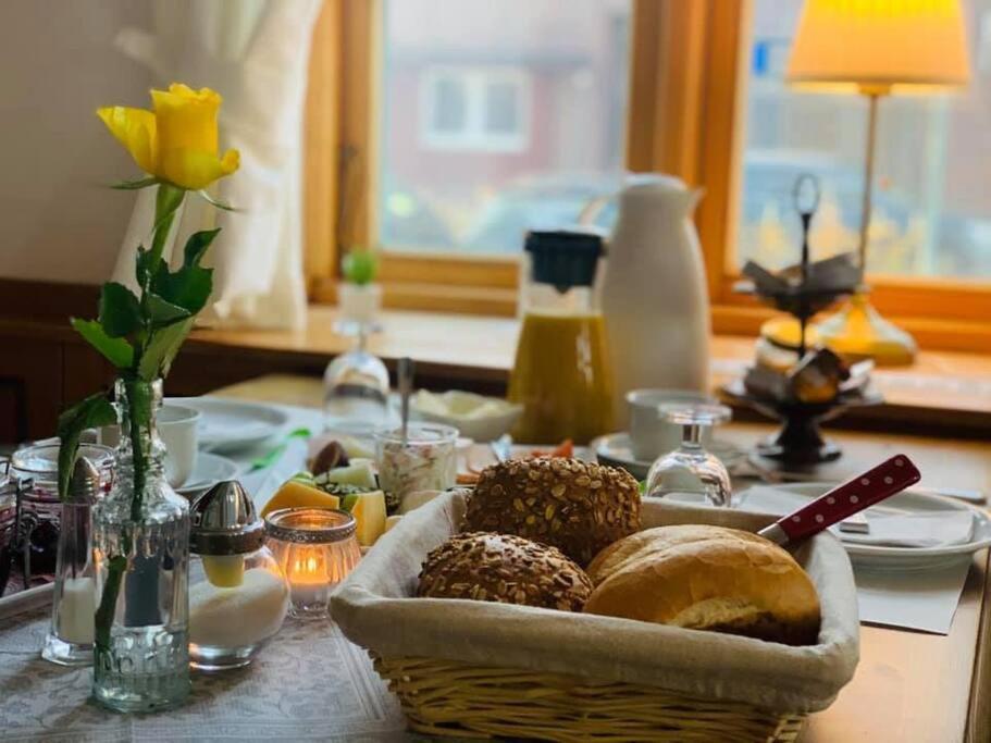 Schoppenstedt Ferienwohnung Till Eulenspiegel מראה חיצוני תמונה