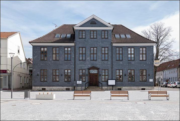 Schoppenstedt Ferienwohnung Till Eulenspiegel מראה חיצוני תמונה
