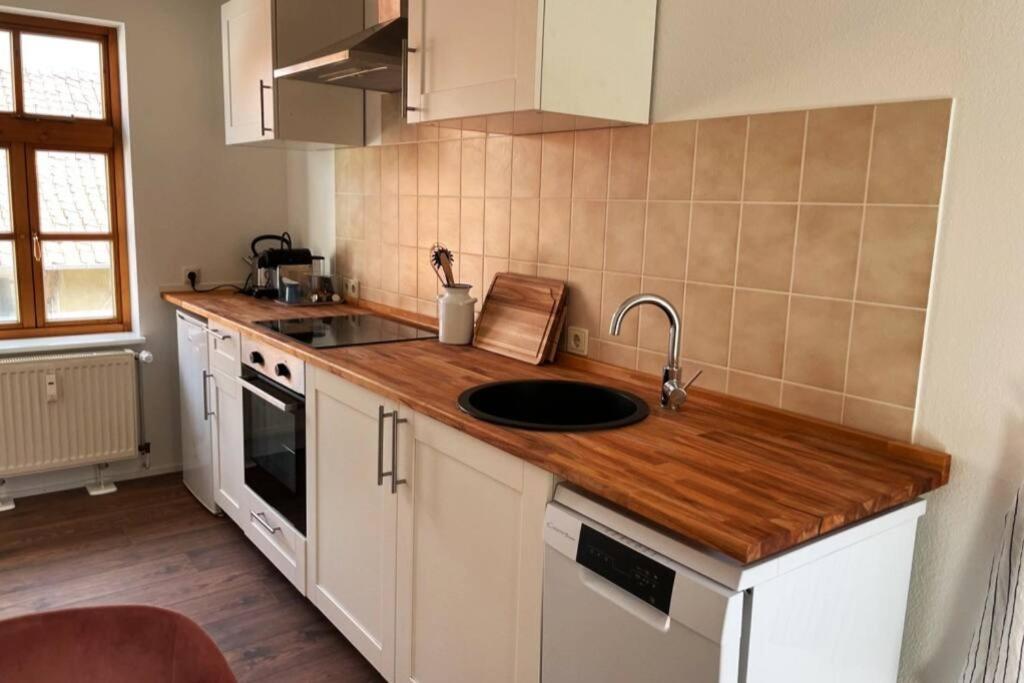 Schoppenstedt Ferienwohnung Till Eulenspiegel מראה חיצוני תמונה